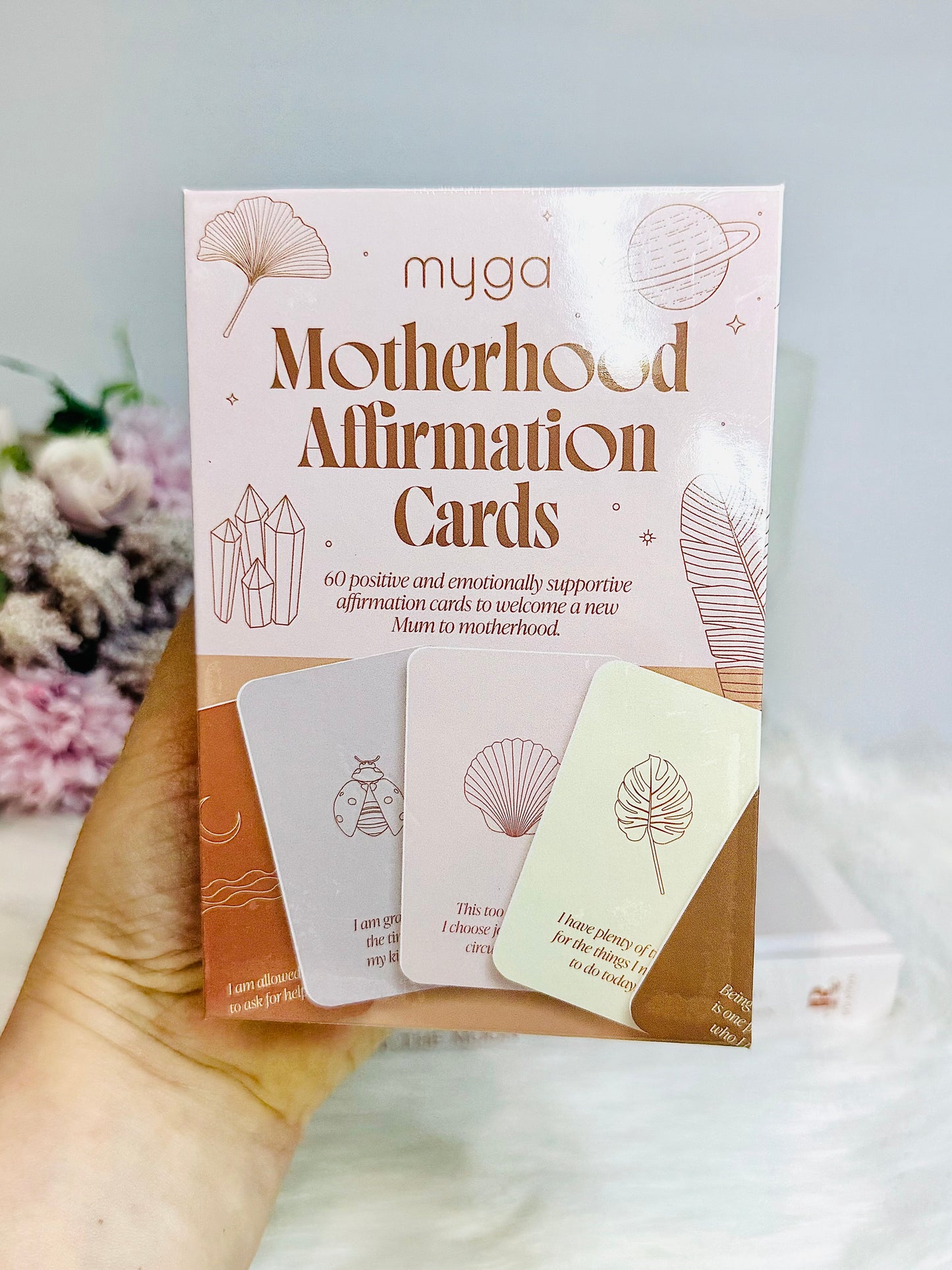 Motherhood Affirmation Cards 60