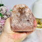 Chunky Pink Amethyst Druzy Freeform 9cm 479g