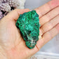 Natural Velvet Malachite Specimen 7.5cm