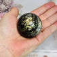 Rare Natural Purpurite Sphere On Stand 168g