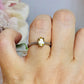 Citrine Adjustable Ring In Gift Bag