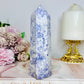 Large Chunky Tiffany Stone Tower 14.5cm