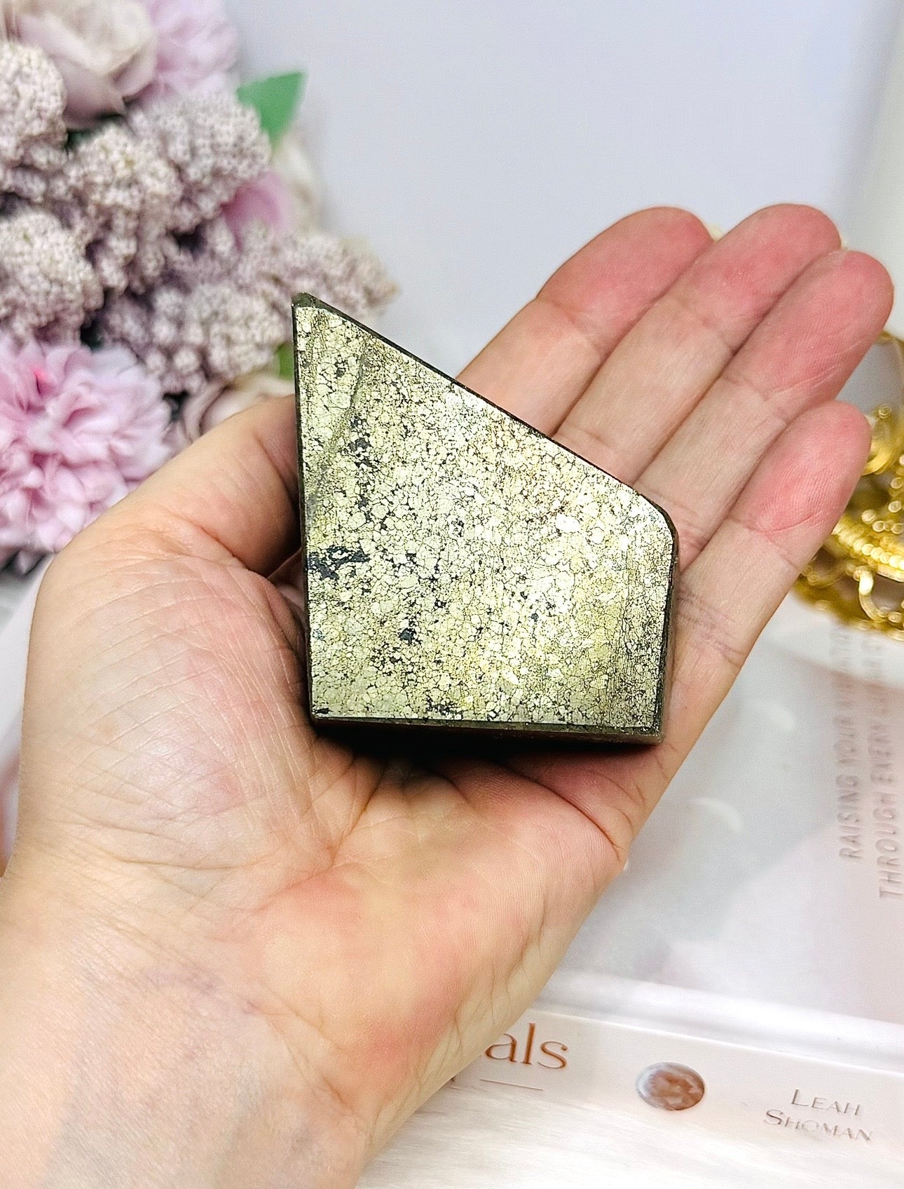 Chunky Pyrite Freeform 272g