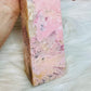 Huge Pink Peruvian Rhodochrosite Tower 29cm 993grams