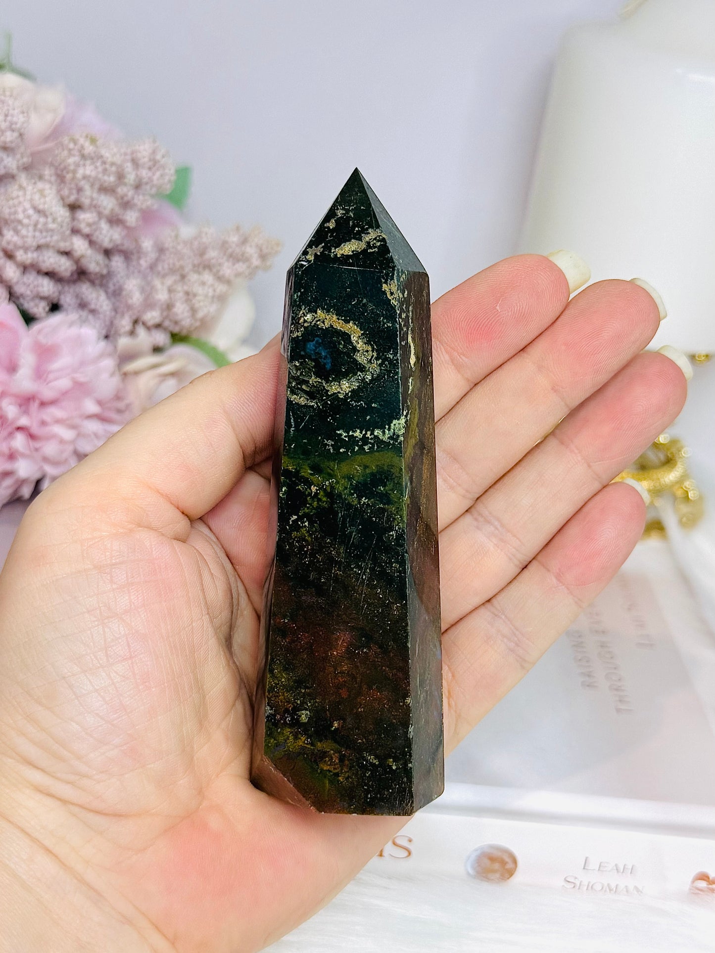 Ocean Jasper Tower 11.5cm