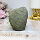 Druzy Apophyllite Freeform 8cm 369g