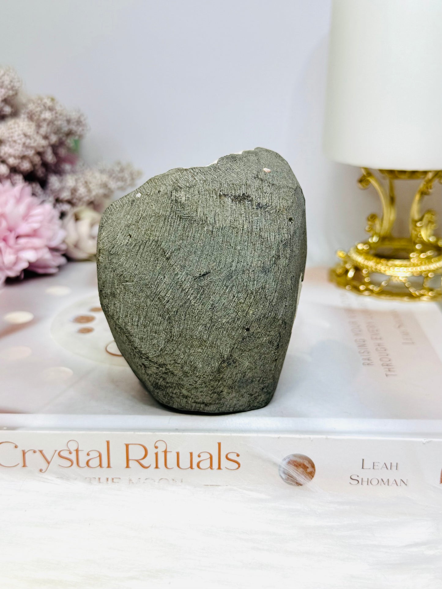 Druzy Apophyllite Freeform 8cm 369g