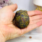 Fruit Jasper Carved Skull 6cm