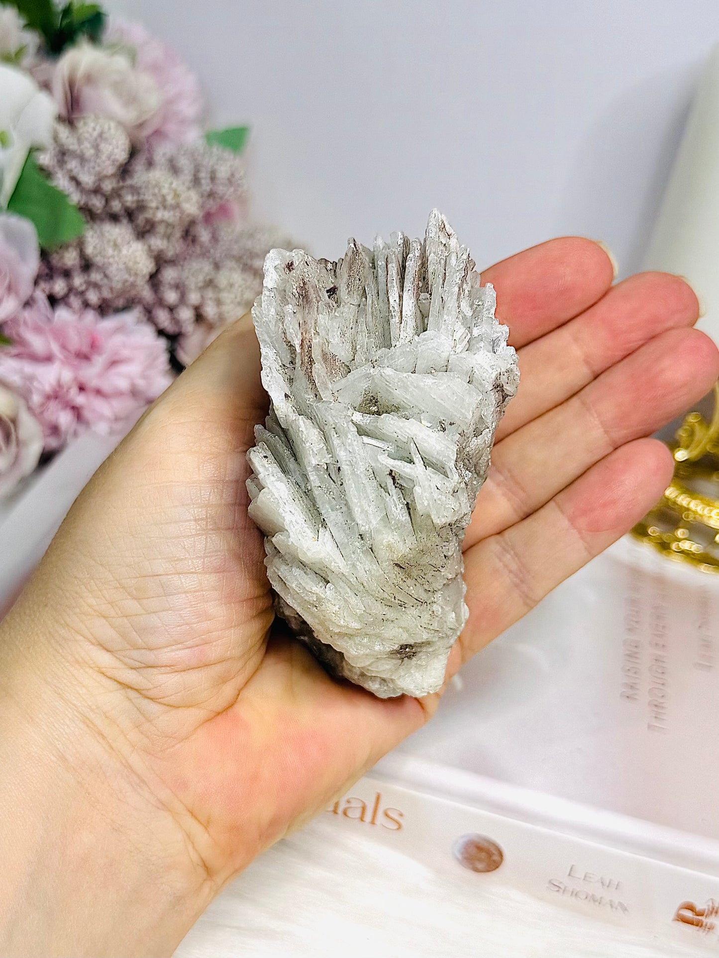 Natural Calcite Specimen 220g