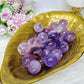 High Grade Small Amethyst Spheres $12 each
