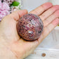 Leopard Skin Jasper Sphere on Stand 168g