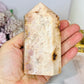 Chunky Pink Amethyst Druzy Tower 11cm 460g
