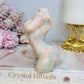 Pink Opal Carved Female Body 9cm 322g