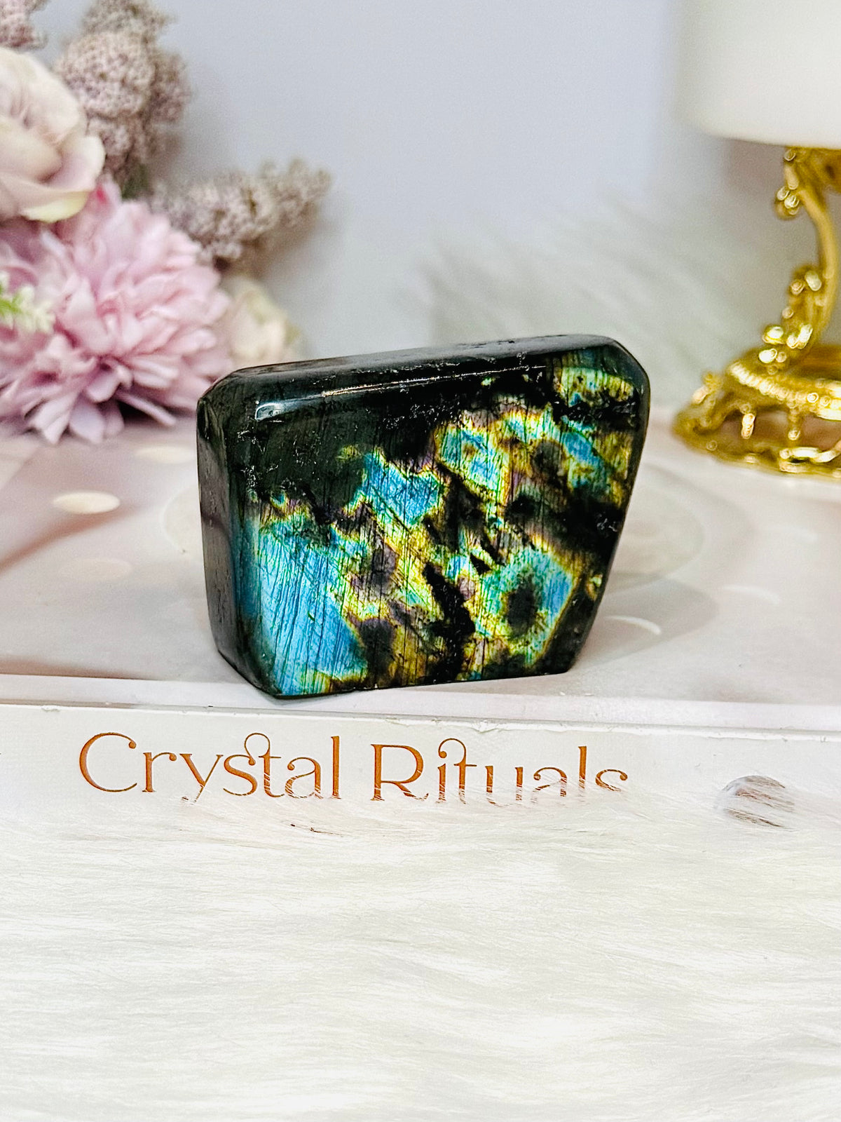 Polished Labradorite Freeform 191g