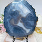 Huge Agate Polished Slab on Stand 25cm 1.5KG
