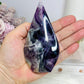 Rainbow Fluorite Flame 12cm
