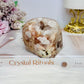 Natural Pink Amethyst Druzy Freeform 451g 7cm