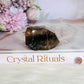 Lodolite | Garden Quartz Polished Freeform 5cm