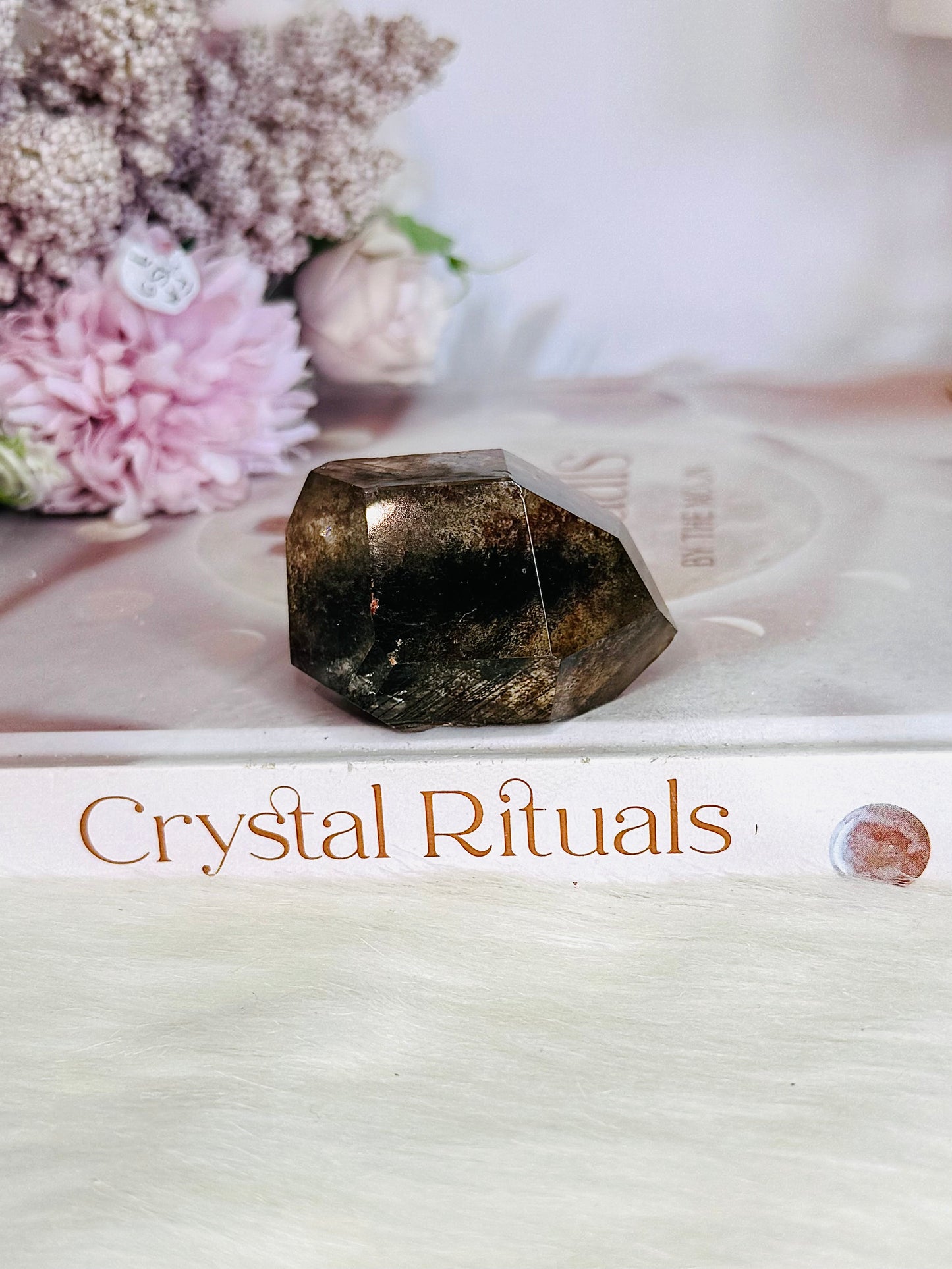 Lodolite | Garden Quartz Polished Freeform 5cm