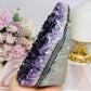 Large High Grade Amethyst Base Cut Cluster 12.5cm 1.12KG