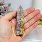 Druzy Lilac Agate Tower 9cm