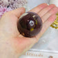 Mookaite Jasper Sphere on Stand 168g