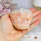 Pink Amethyst Druzy Freeform 269g