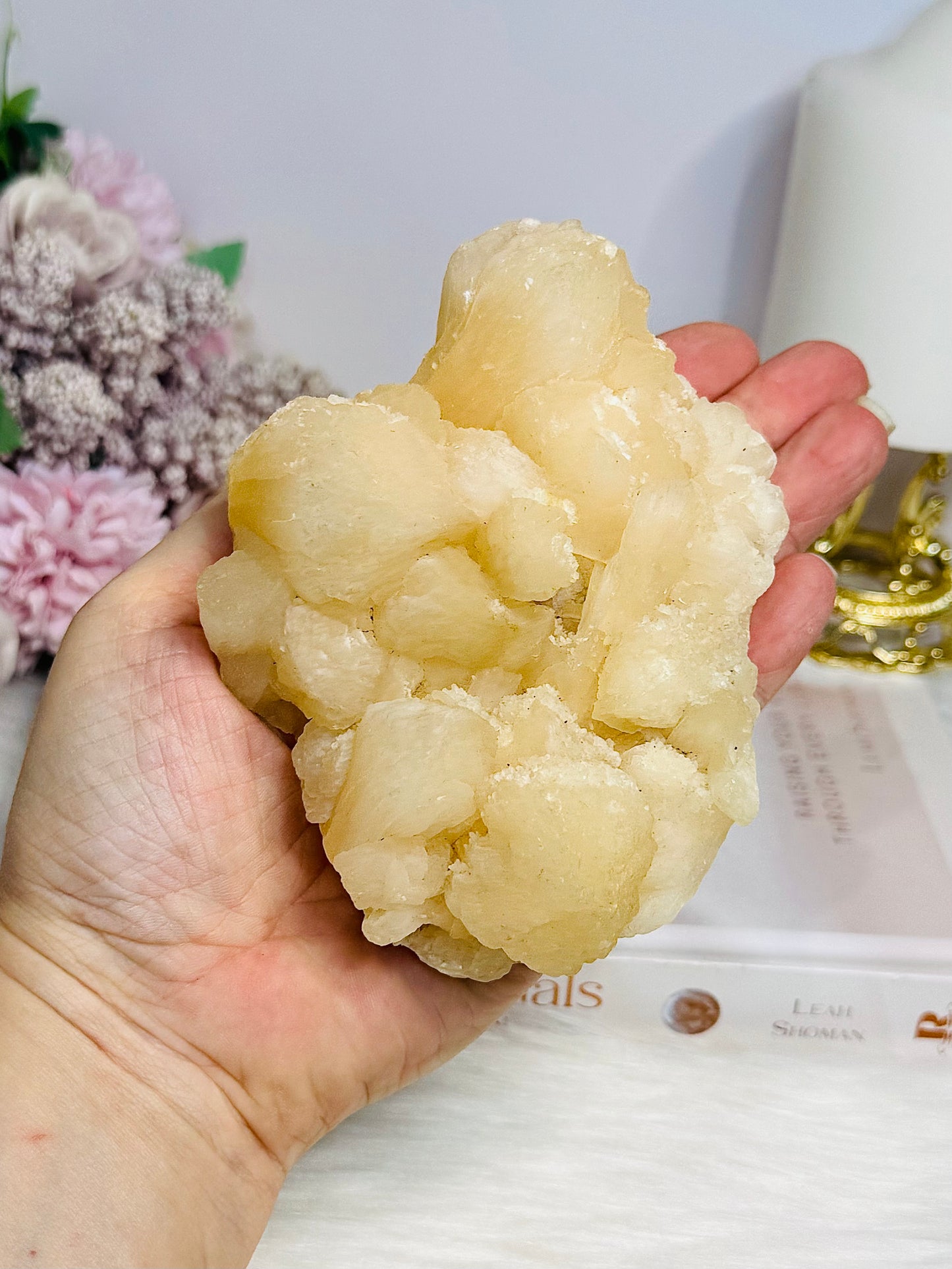 Large Natural Apophyllite Specimen 11.5cm 401g