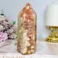 Large Pink Amethyst Chunky Tower 554g 13.5cm