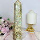 Large Chunky 22cm Jasper Tower | Generator 622g
