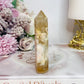 Druzy Flower Agate Tower | Point 9cm