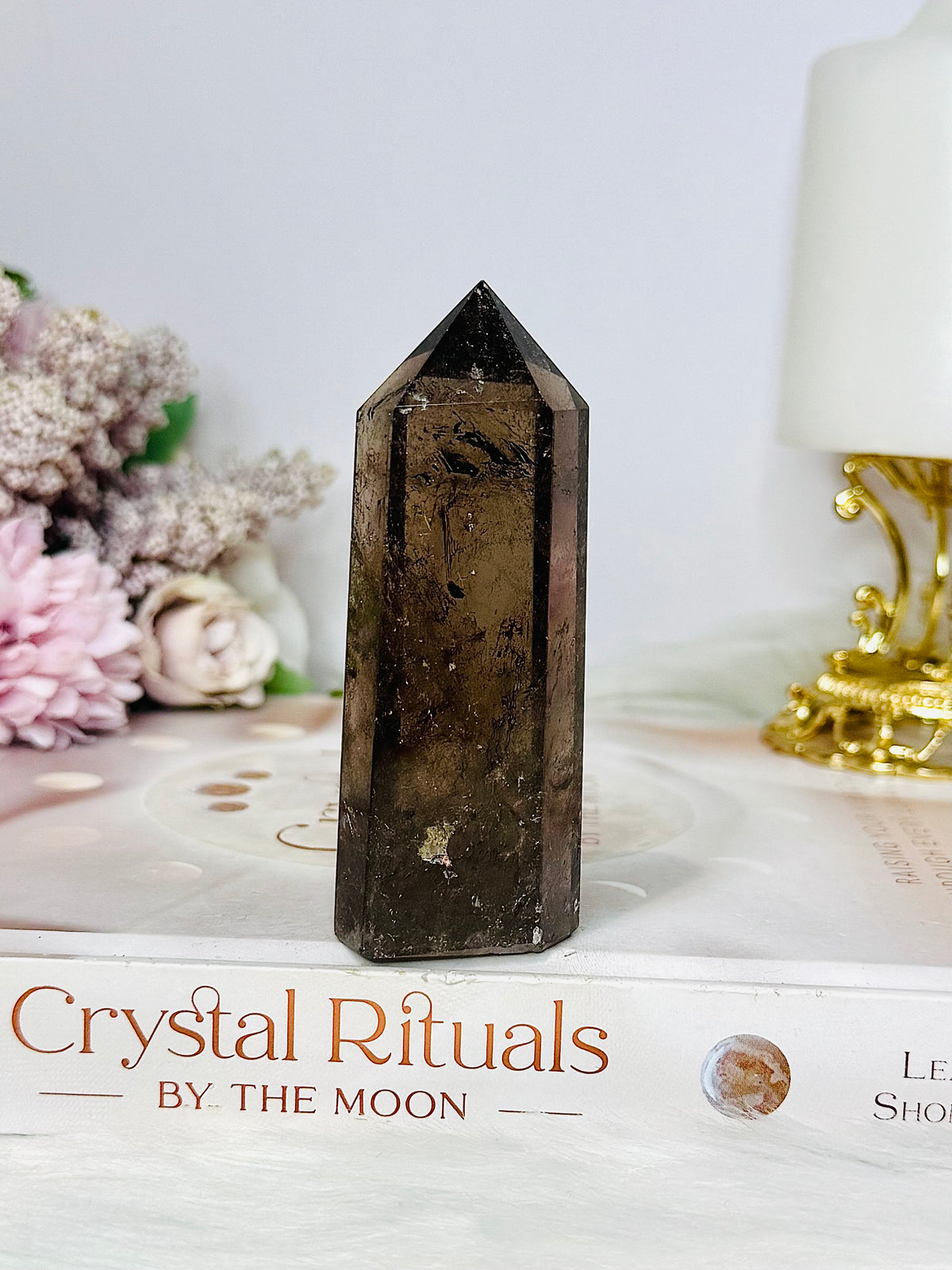 Smokey Quartz Tower 9cm