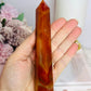 Carnelian Tower 14cm