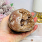Large Pink Amethyst Druzy Freeform 10cm 788g