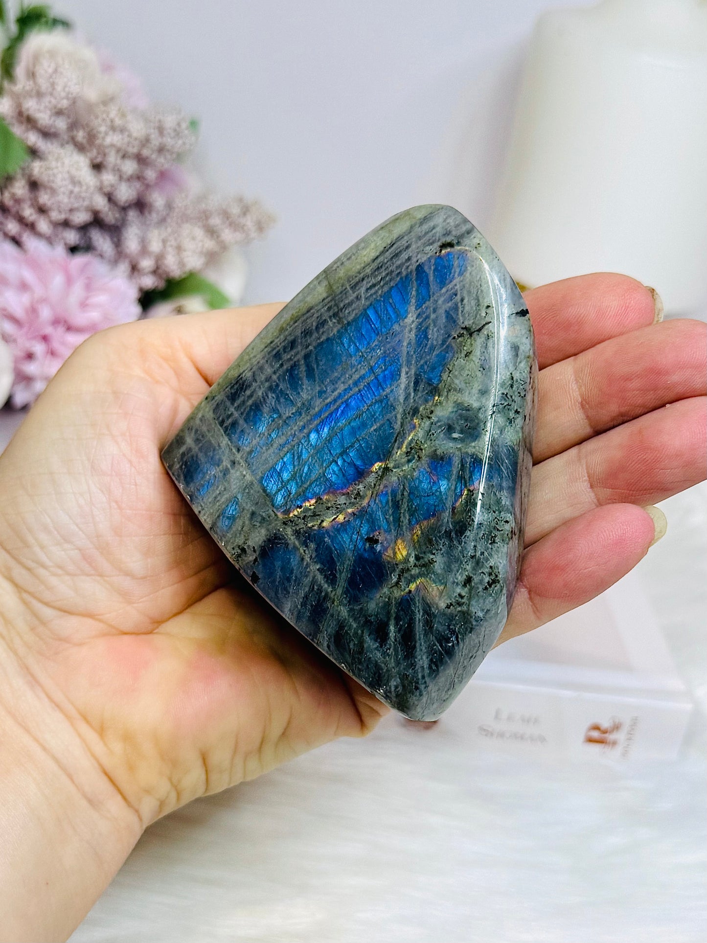 Labradorite Freeform 316g
