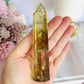 Beautiful 13cm Citrine Tower From Brazil