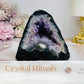 Druzy Amethyst Druzy Freeform | Geode 9.5cm 338g