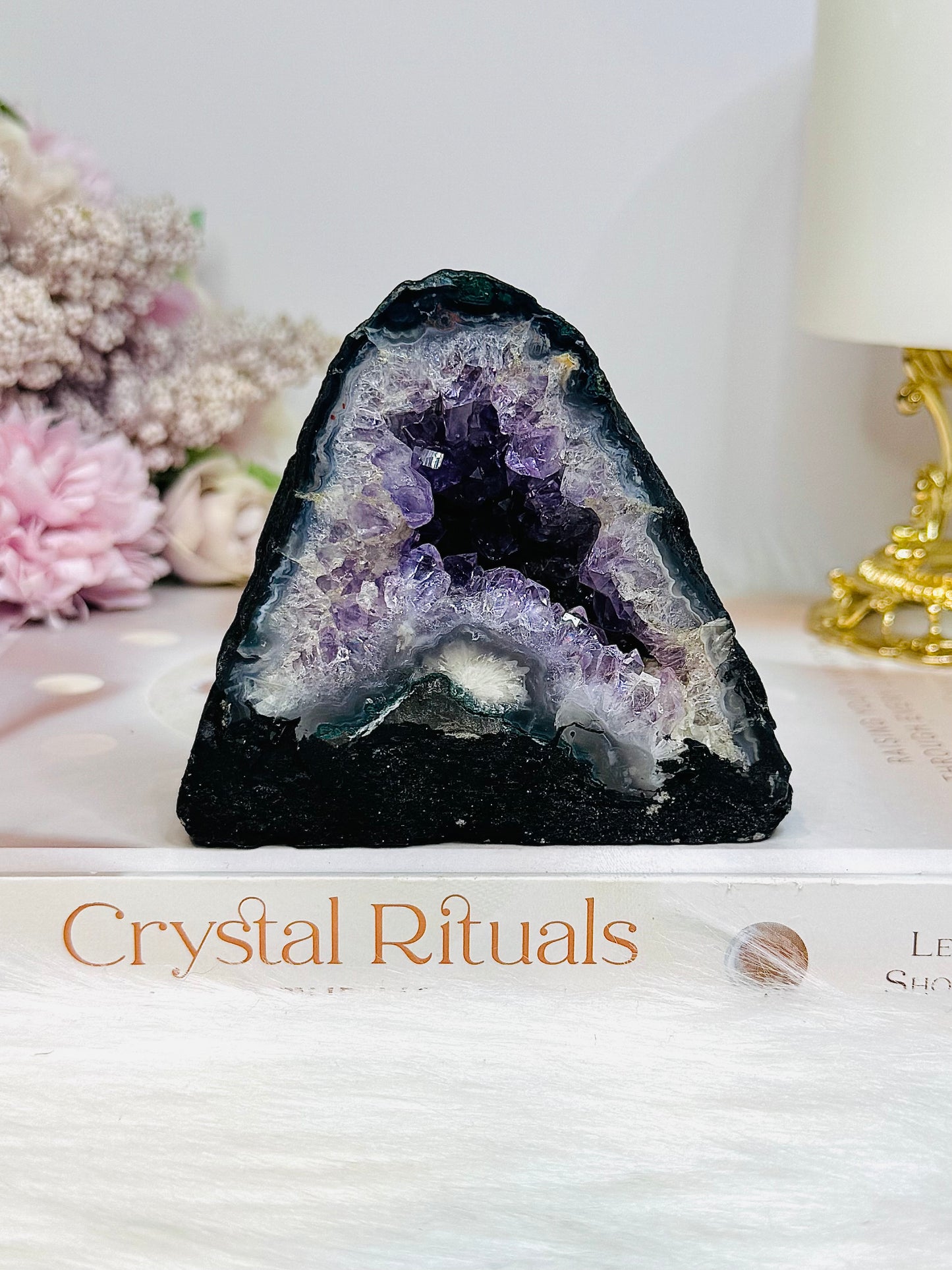 Druzy Amethyst Druzy Freeform | Geode 9.5cm 338g