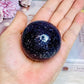 Purple Lepidolite Sphere on Stand 167g