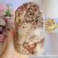 Incredible Natural Large Pink Amenities Druzy Freeform From Brazil 894grams 12.5cm