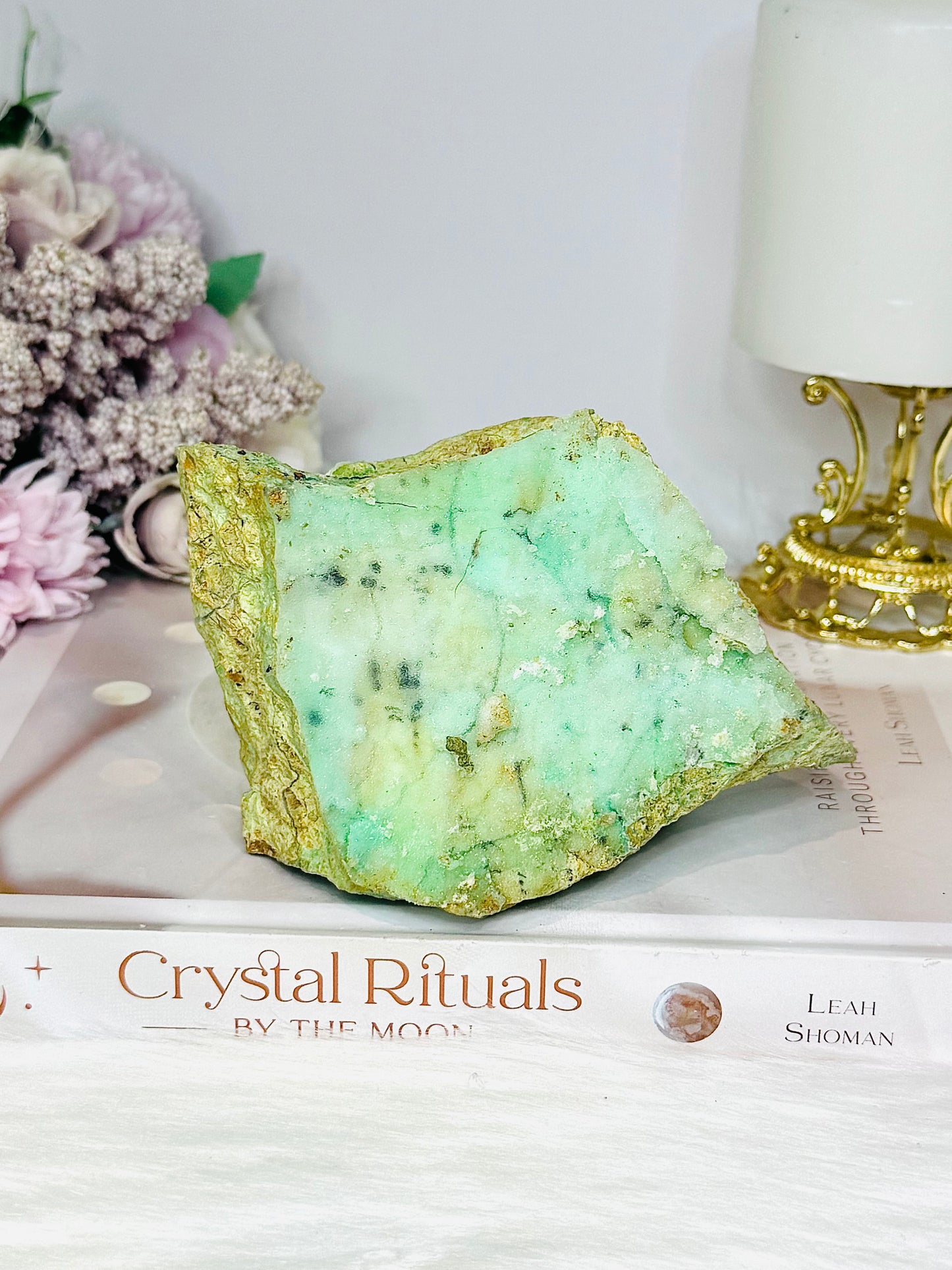 Large Smithsonite Natural Specimen 13cm 404g