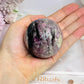 High Grade Pink Tourmaline Sphere On Stand 280g