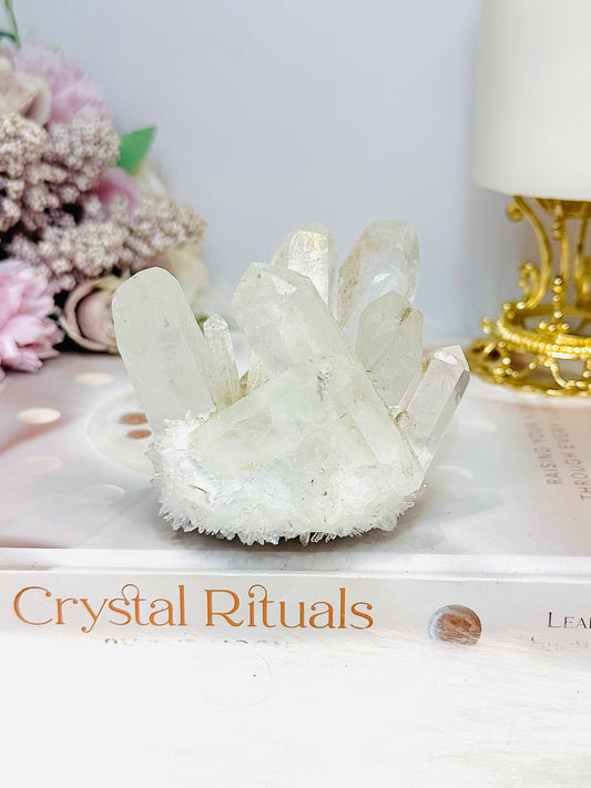 Phantom Quartz Specimen (Lab Grown) 248g