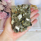 High Grade Natural Large Cubed Pyrite Specimen 1.02KG