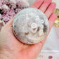 Stunning Large 401gram Druzy Pink Amethyst Sphere On Stand from Brazil