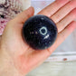 Purple Lepidolite | Mica Sphere On Stand 271grams