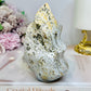 Large Ocean Jasper Flame 12cm 740g