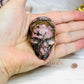 Pink Rhodonite Skull 5.5cm