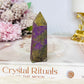 Natural Stitchtite | Atlantisite Tower 7cm