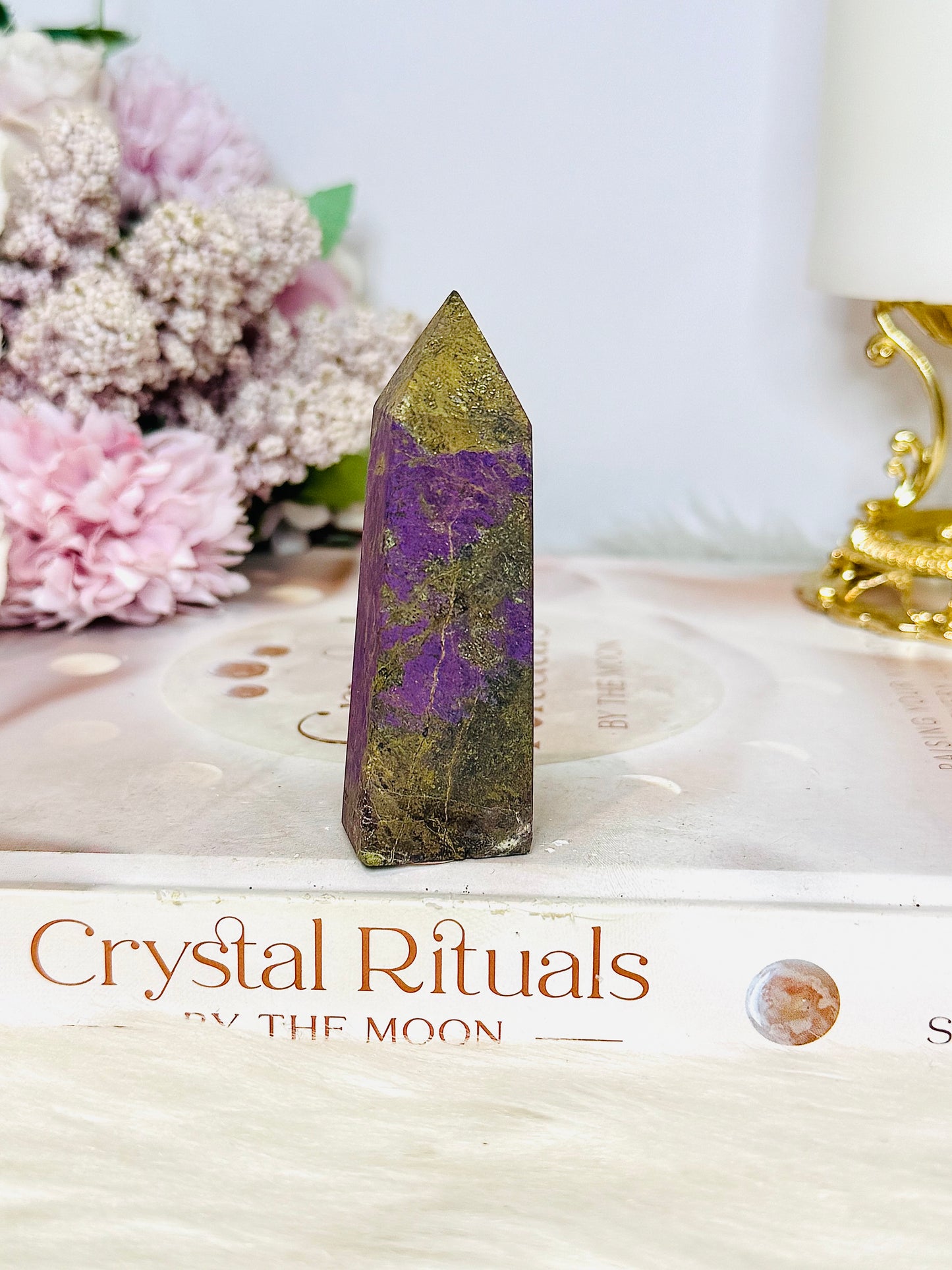 Natural Stitchtite | Atlantisite Tower 7cm